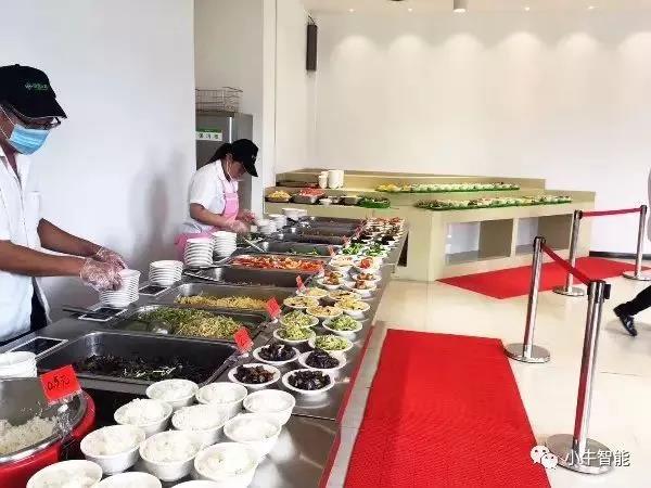 智慧食堂,智慧餐廳