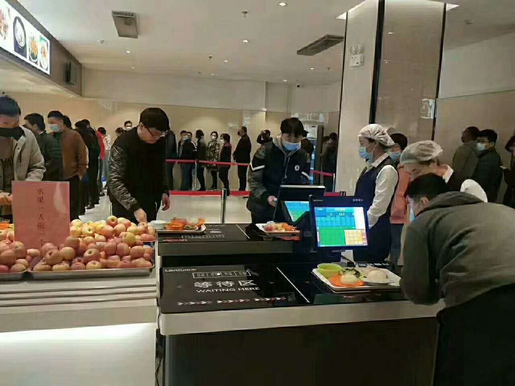 智慧食堂-智慧餐廳
