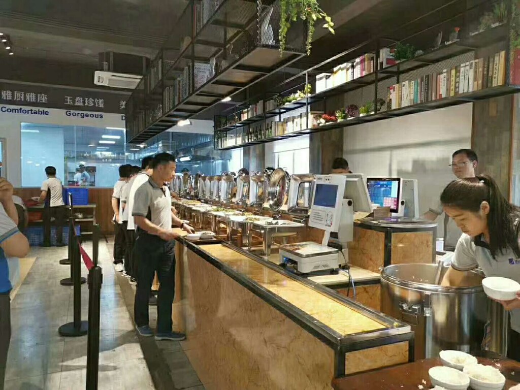 智慧食堂-智慧餐廳