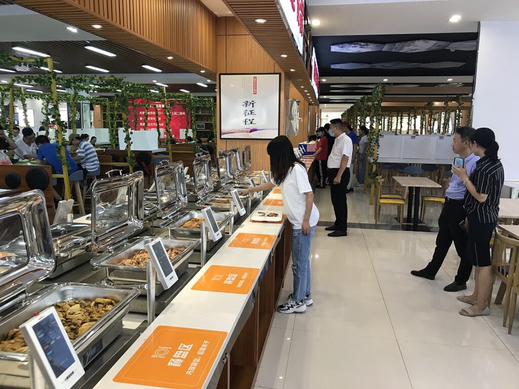 智慧食堂-智慧餐廳