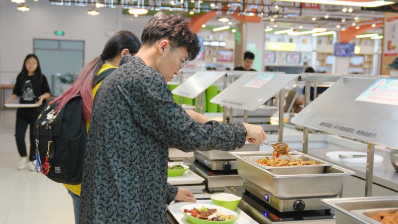 東南大學(xué)智慧食堂
