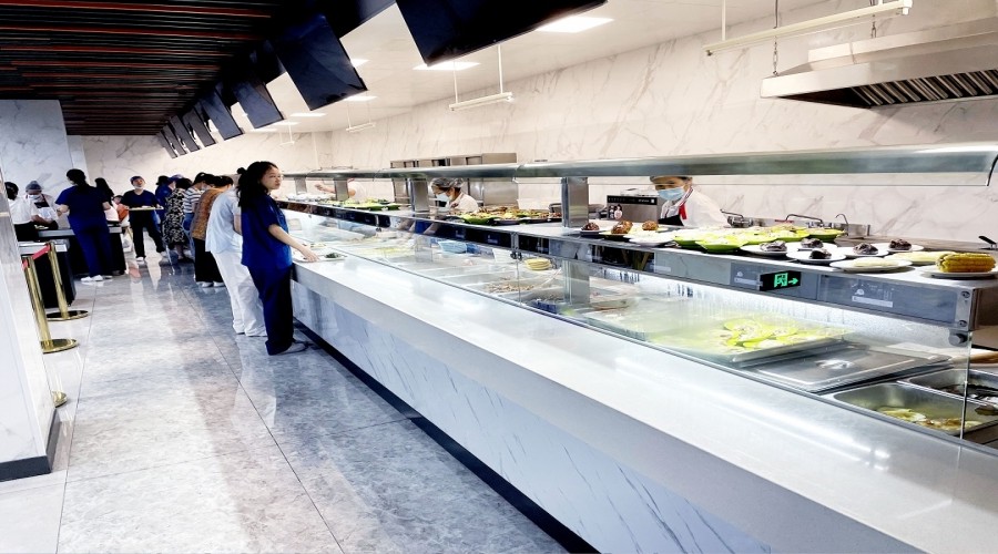 智慧食堂醫(yī)院訂餐解決方案