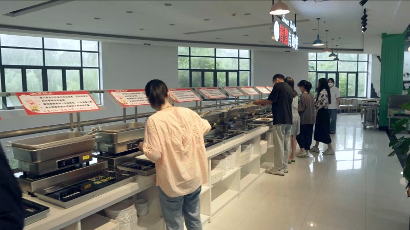 稱重計量自助餐