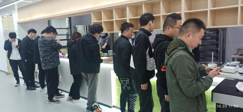 菜品識別智慧餐臺