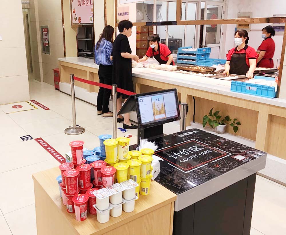 自助餐臺
