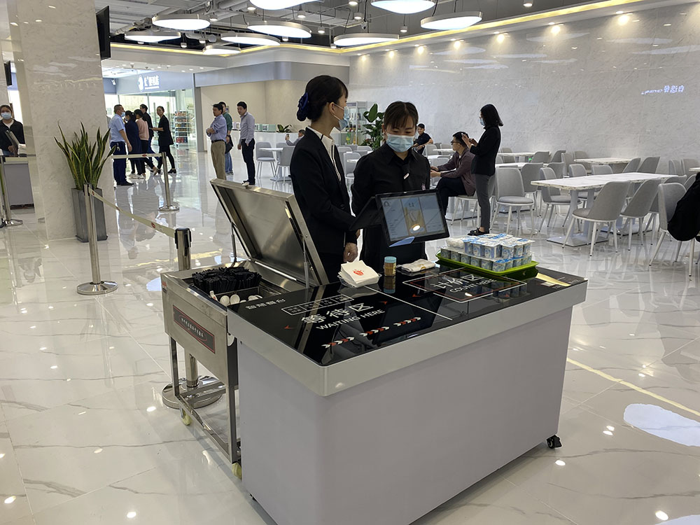 智能結(jié)算餐臺