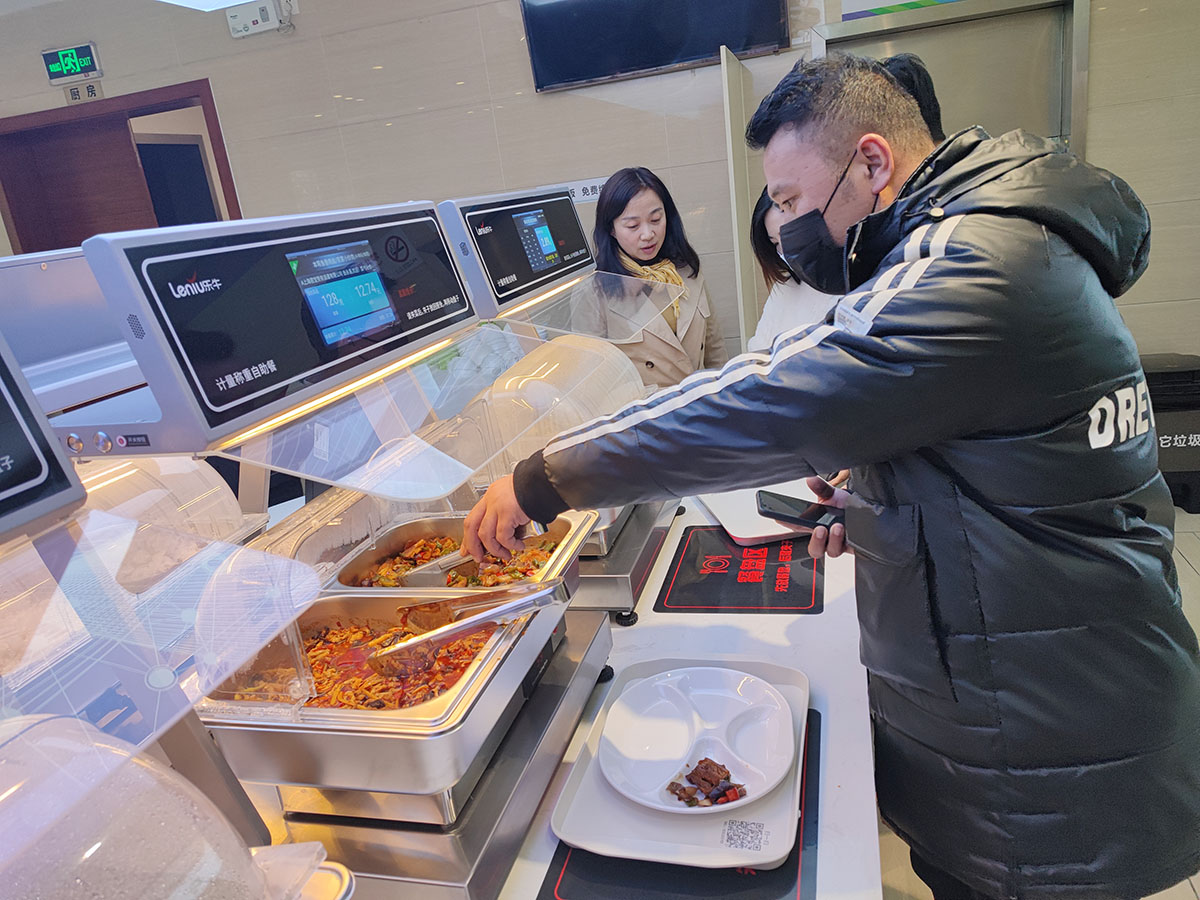 社區智慧食堂