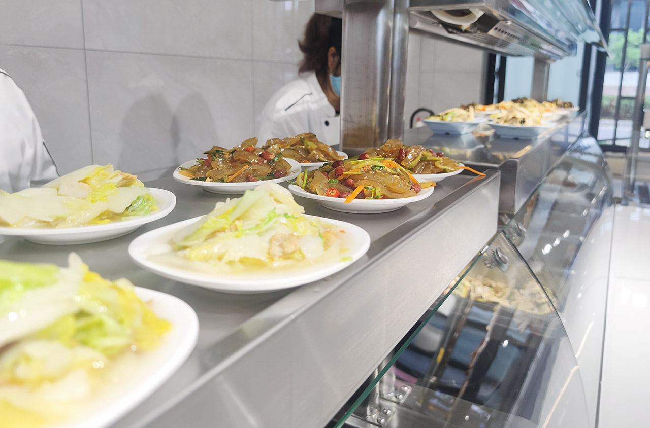 社區(qū)養(yǎng)老智慧食堂