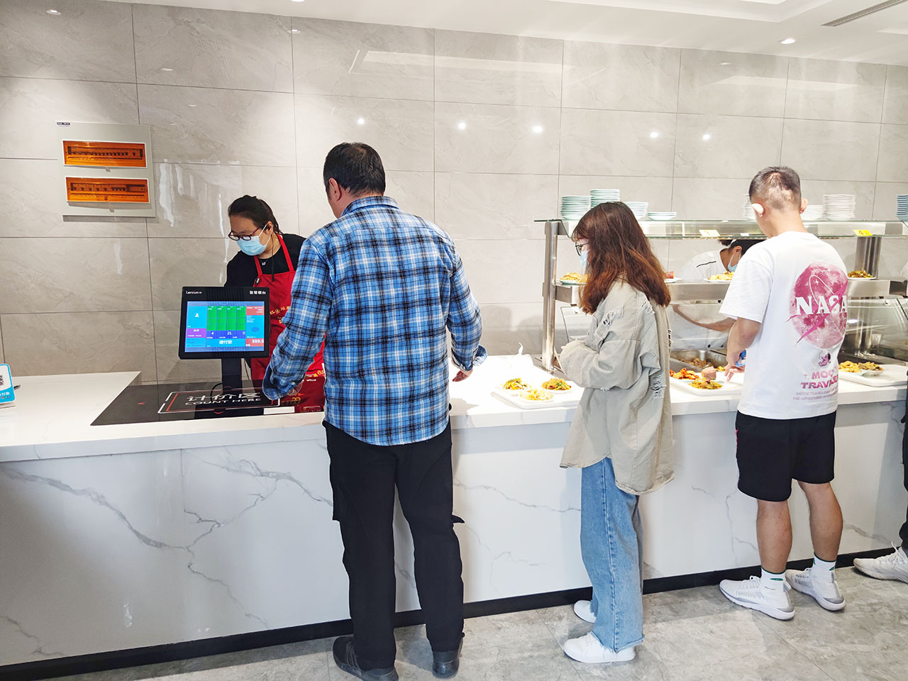 社區(qū)養(yǎng)老智慧食堂