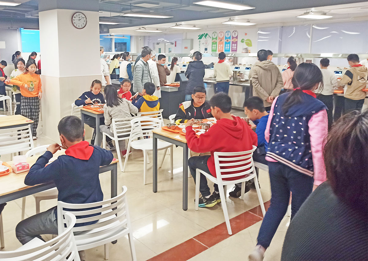智慧校園食堂
