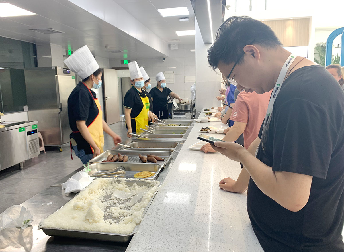 學校智慧食堂