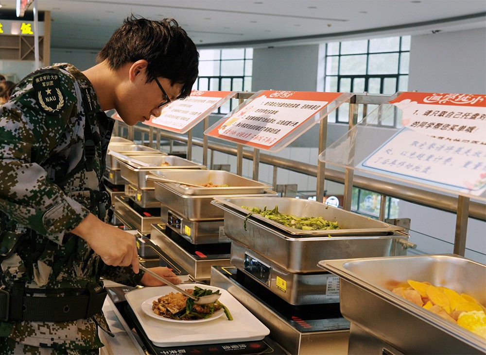 學(xué)校智慧食堂