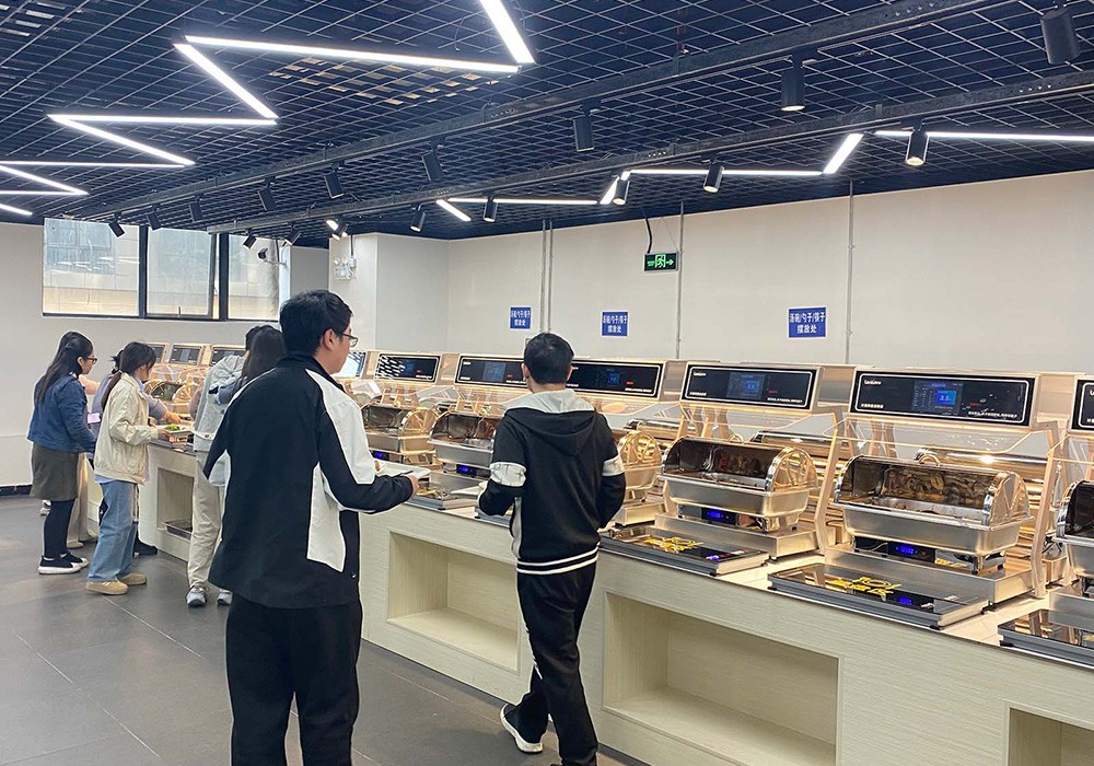 智慧食堂案例
