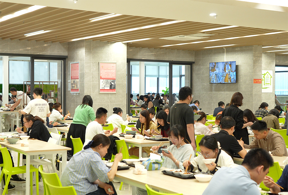 公司智慧食堂