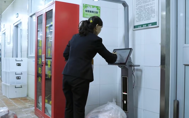 食堂庫存管理難題，出入庫智能秤如何破局？