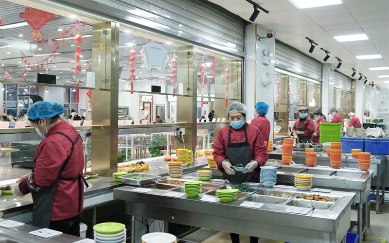 社區智慧食堂方案：1套系統解決4大食安管理痛點