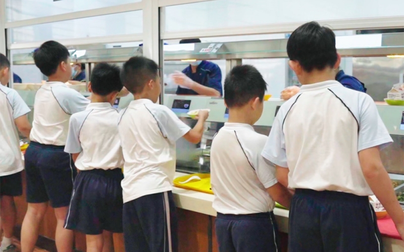 中小學智慧飯堂：以科技賦能校園餐飲新體驗